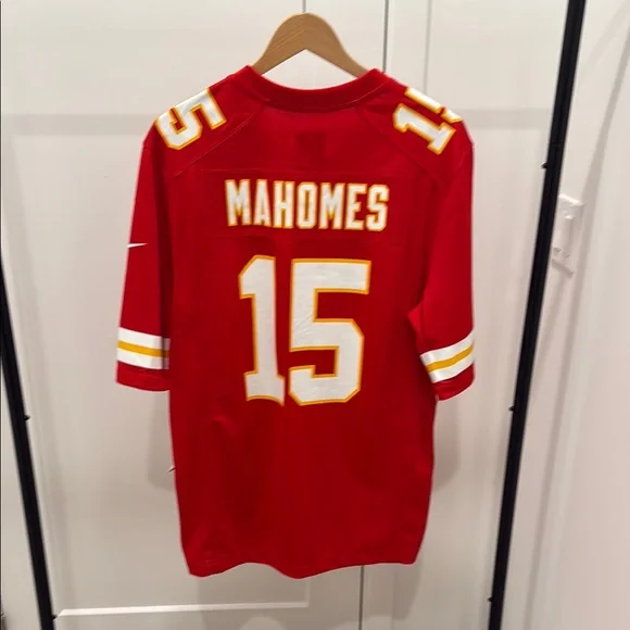 Patrick Mahomes Super Bowl LVII Special Edition Nike Jersey Men’s Medium NWT - Picture 2 of 4